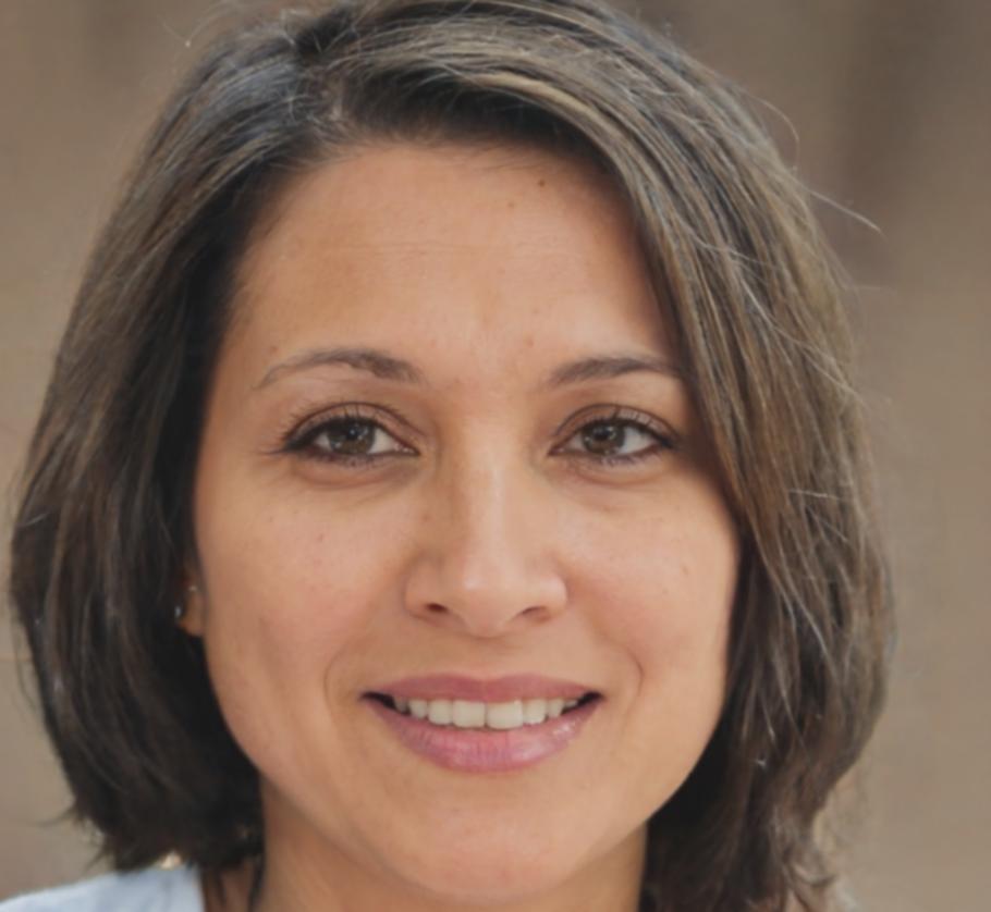 Portrait of Iris, program participant