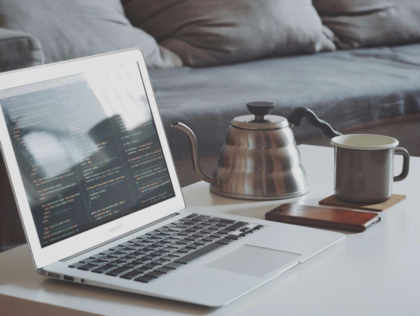 Financial planning workspace with documents and calculator